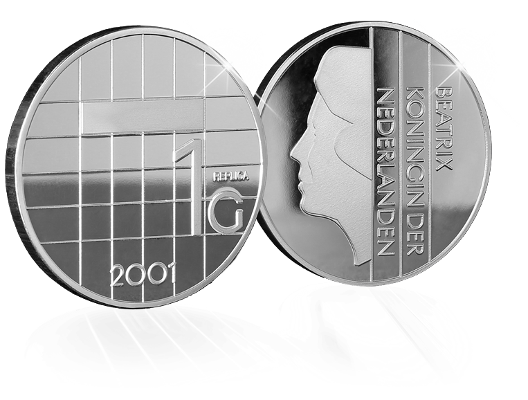 Replica van de Beatrix Gulden